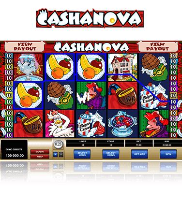 cashanova spielen|Cashanova Slot .